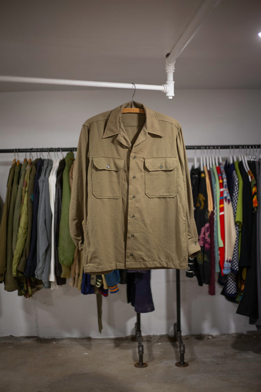 40's US Army M-37 Shirt | Medium/Large