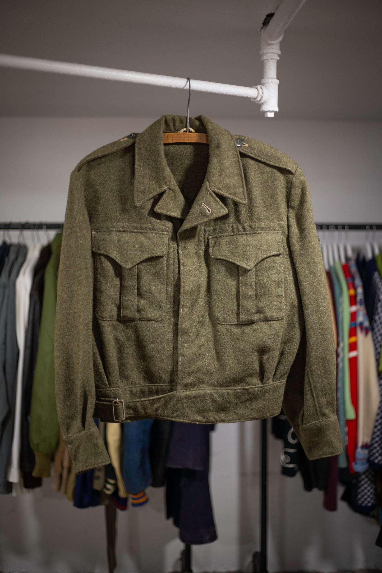 50's Ike Jacket | Small