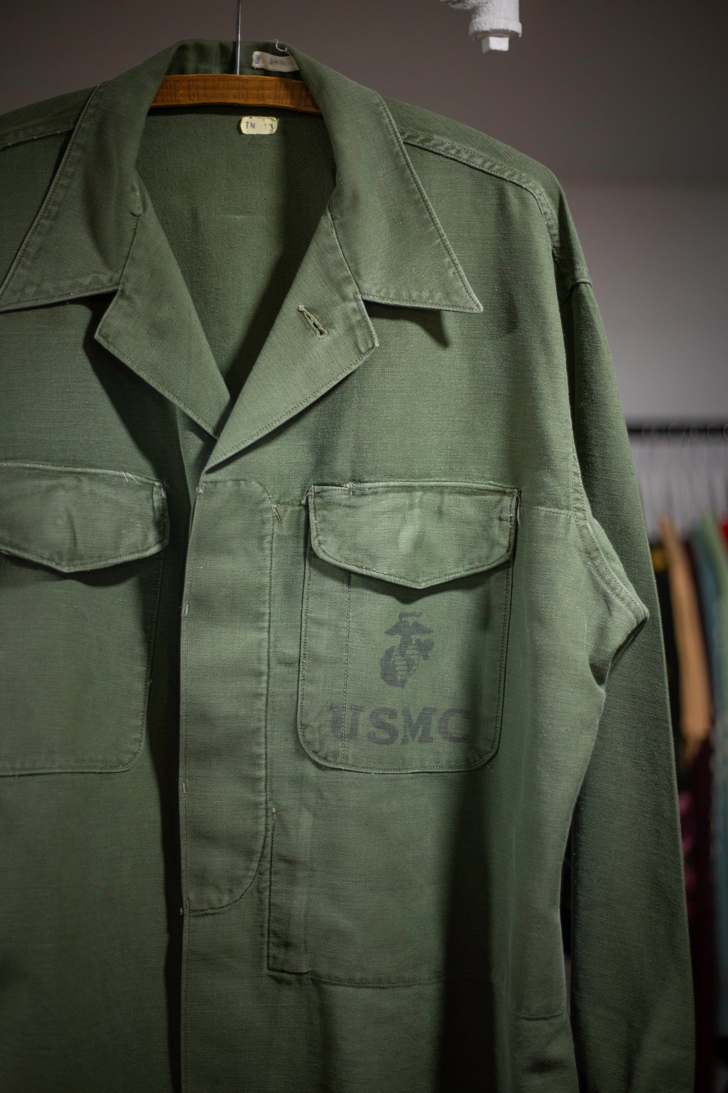 50's USMC P-56 Shirt | X-Large