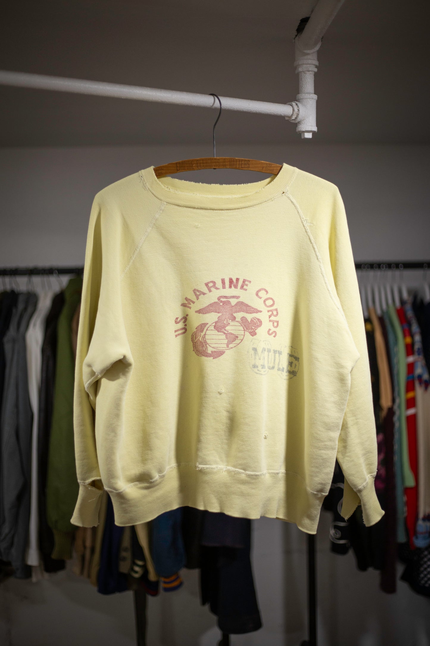 50's USMC Sweatshirt | Medium