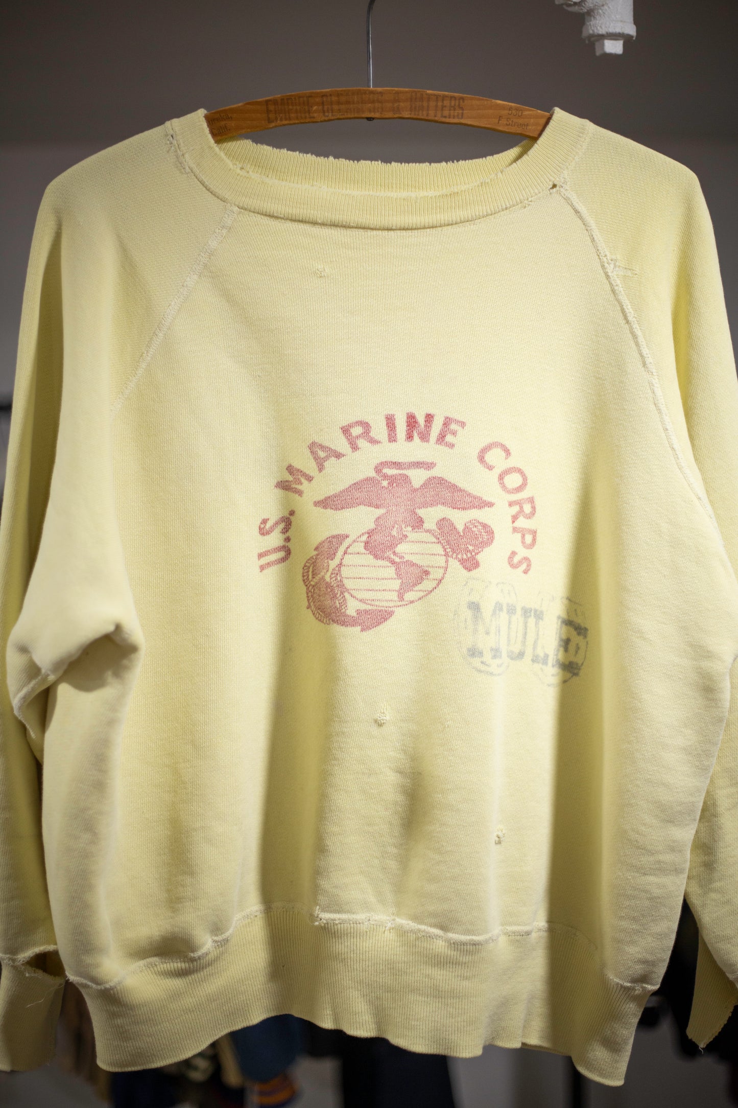 50's USMC Sweatshirt | Medium