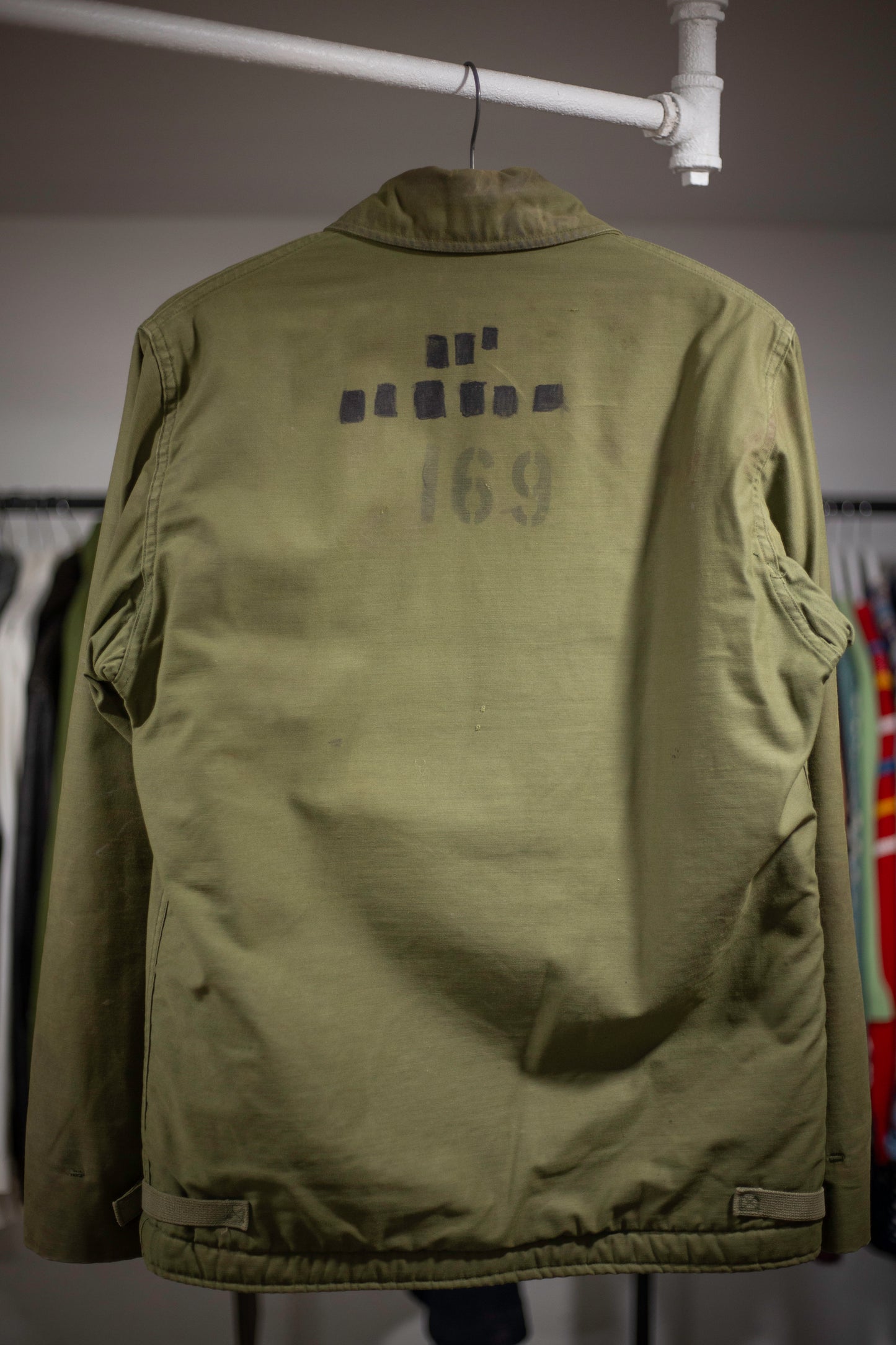 70's USN A-2 Deck Jacket | Small/Medium