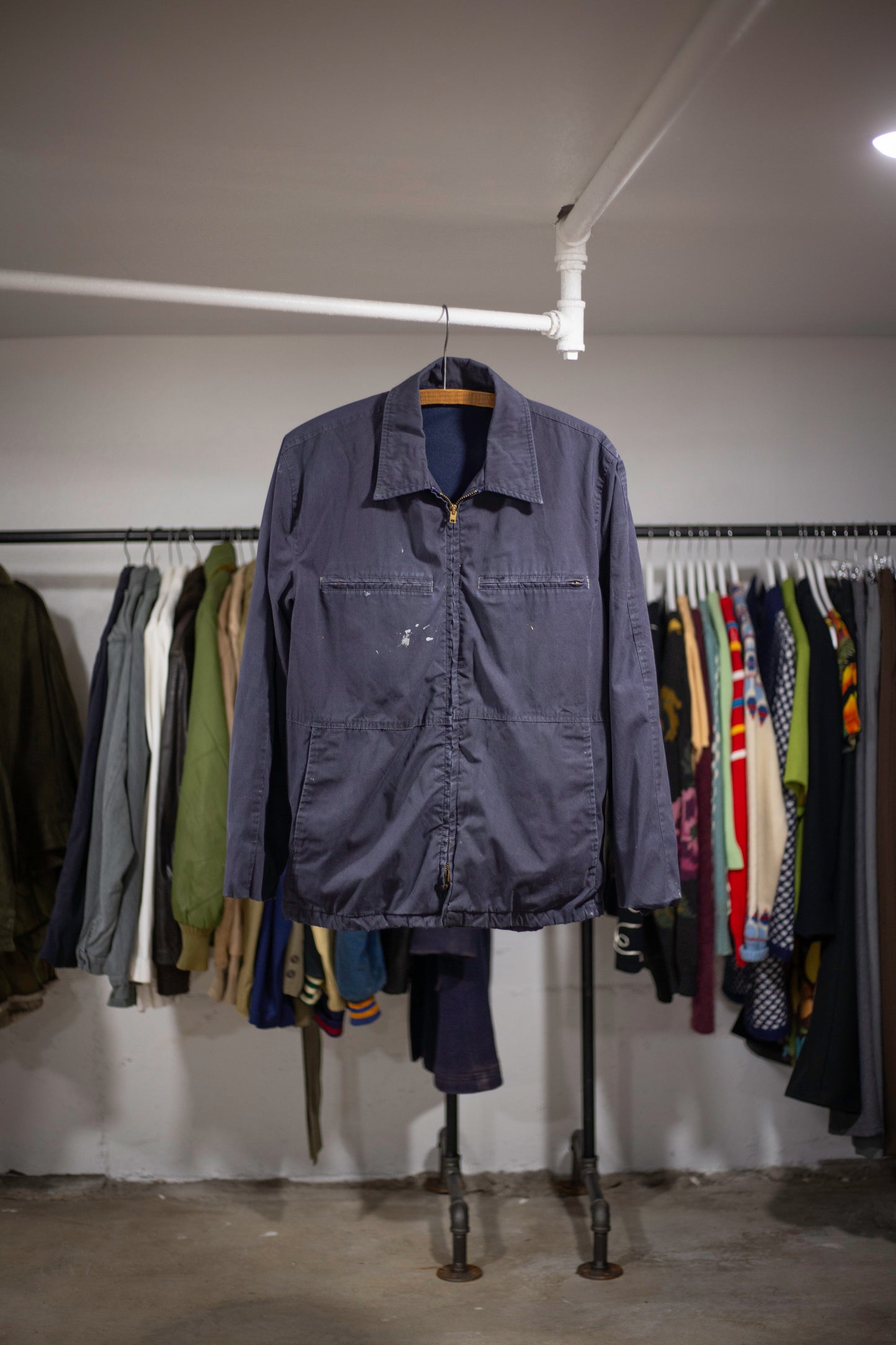 70's USN Utility Jacket | Medium