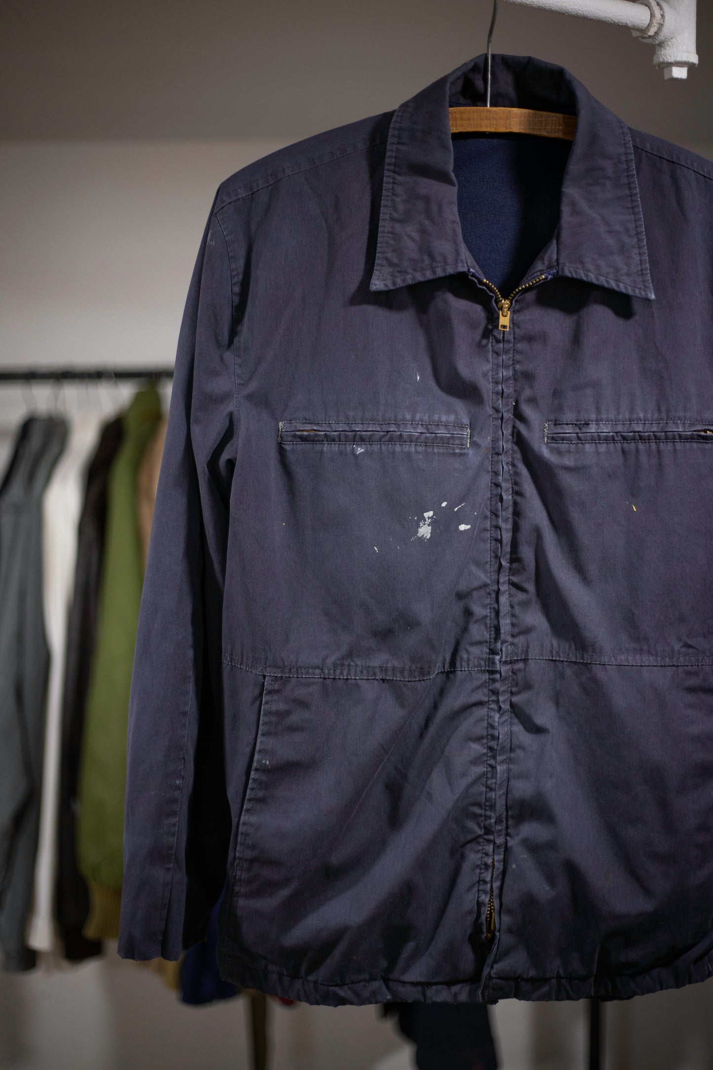 70's USN Utility Jacket | Medium