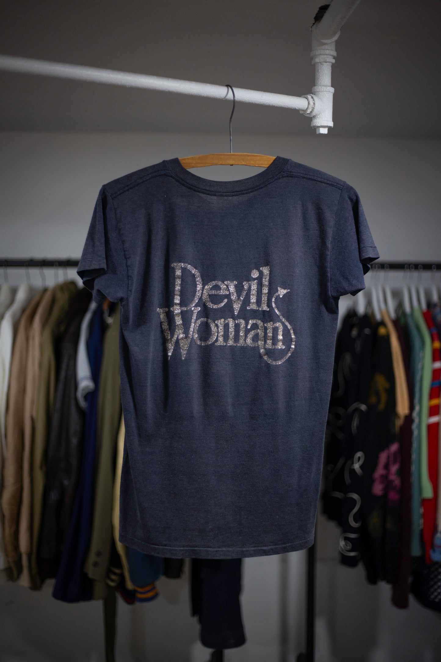 70's Baby Butch Devil Women T-Shirt | X-Small