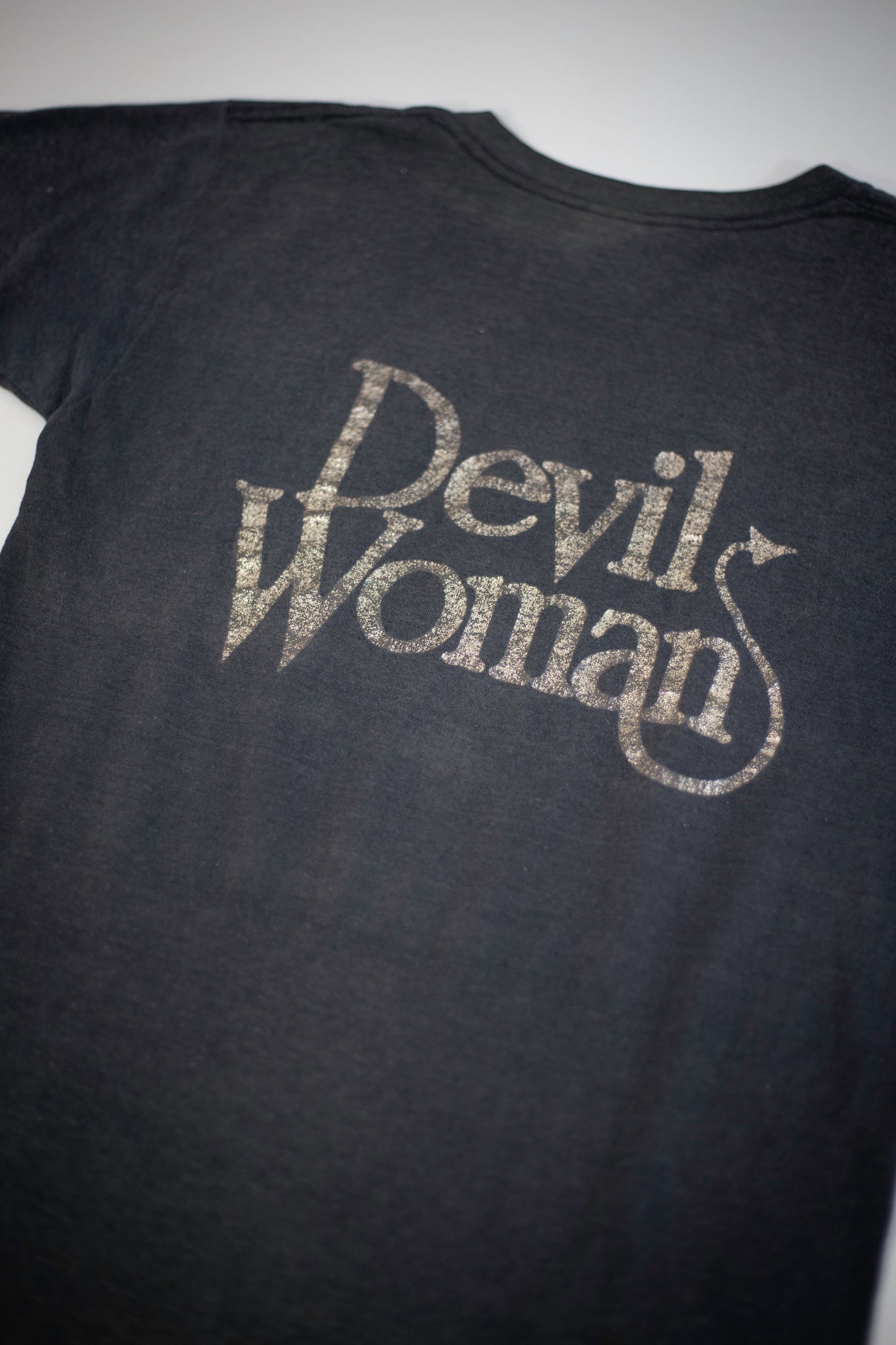 70's Baby Butch Devil Women T-Shirt | X-Small