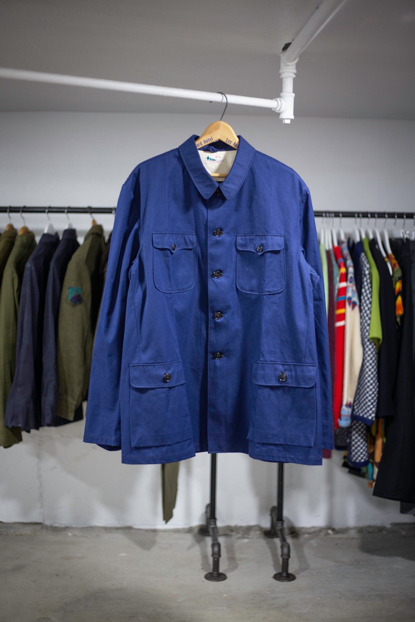 Vintage Beijing Garment Factory Chore Jacket | X-Large/XX-Large