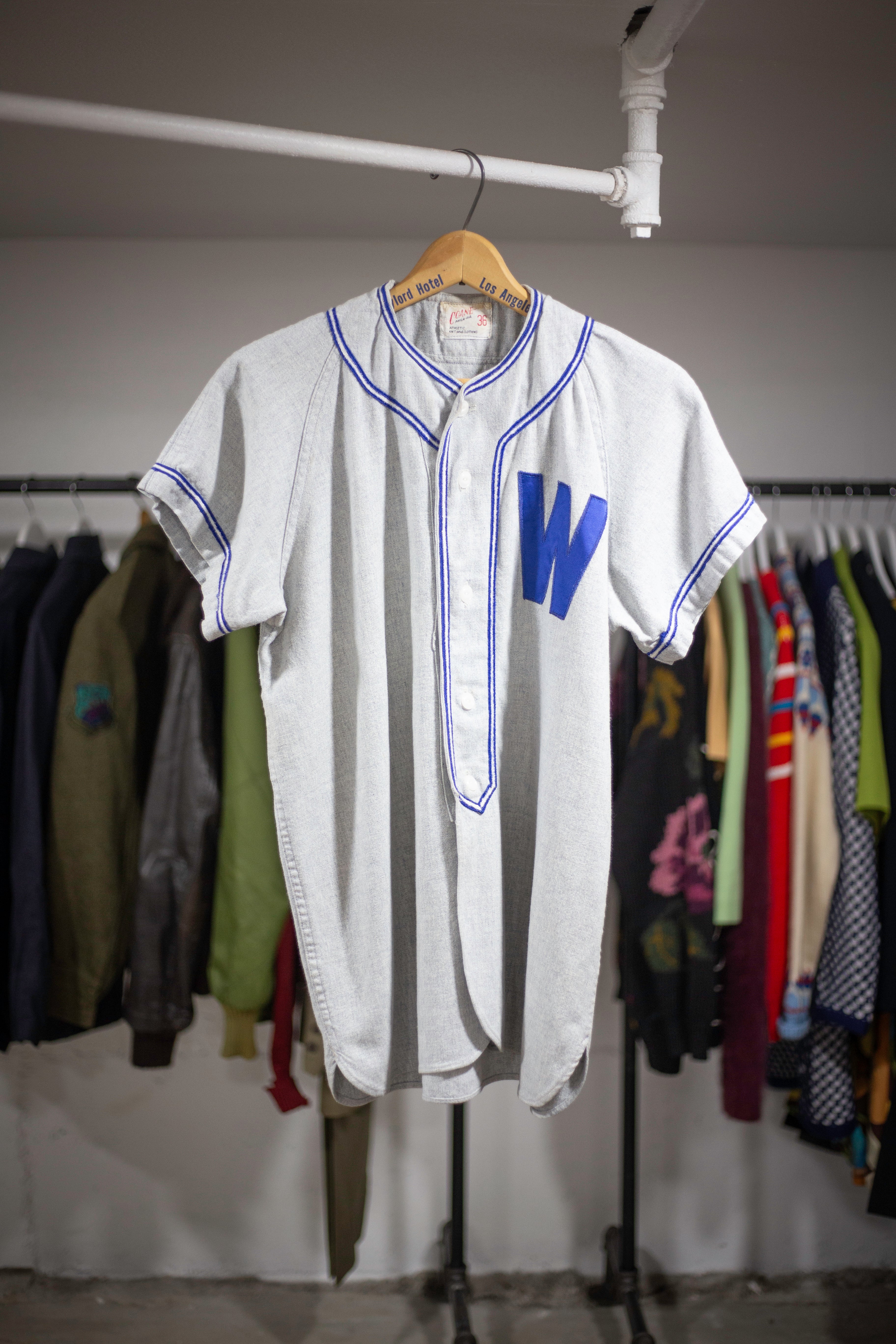 VTG Craft-Cochran Polyester Baseball Jersey #7 Union Made S/M buy