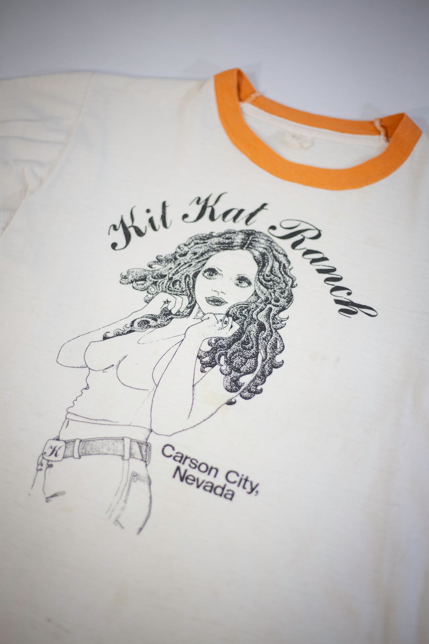 70's Kit Kat Ranch T-Shirt | X-Small