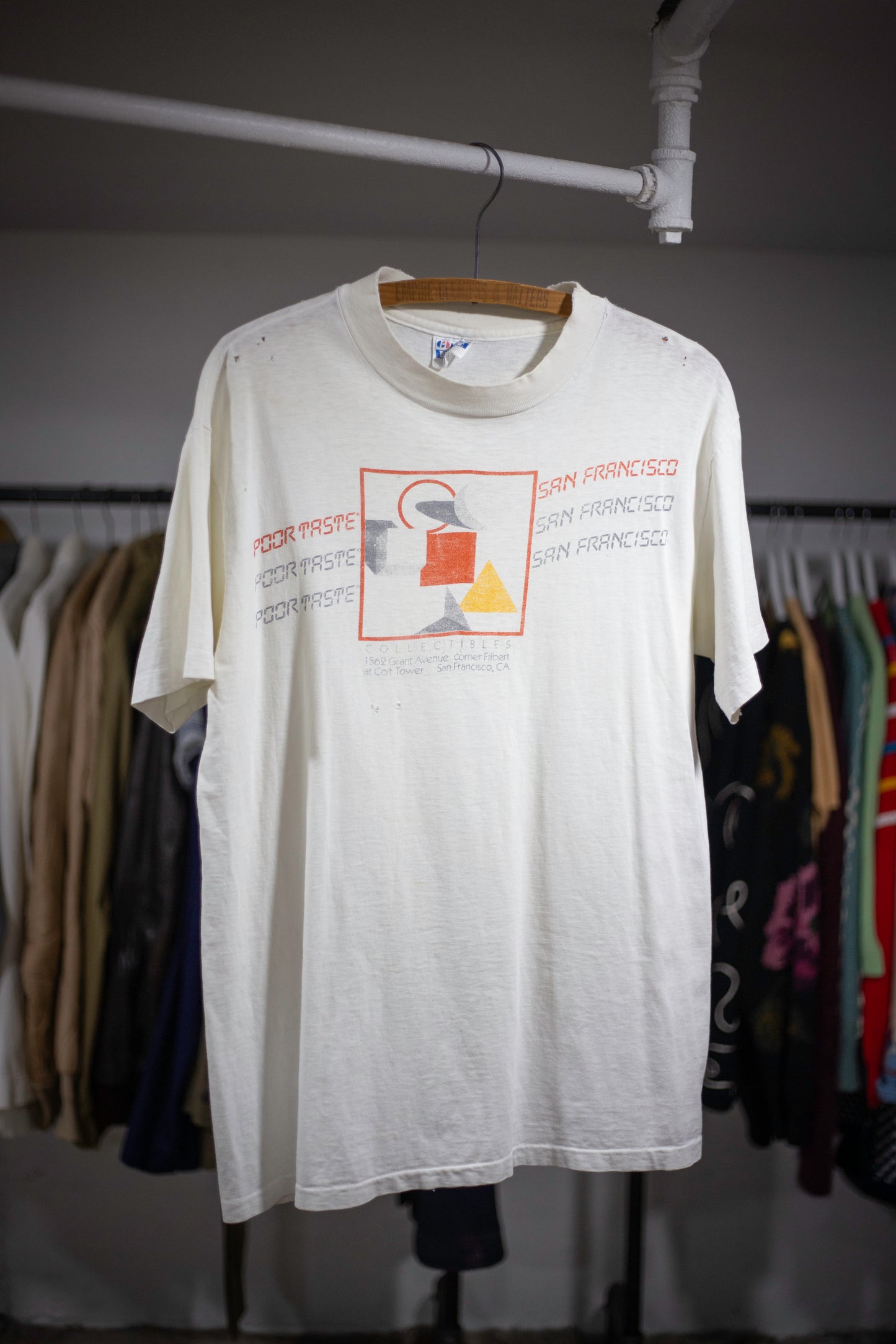 80's Poor Taste SF T-Shirt | Small/Medium