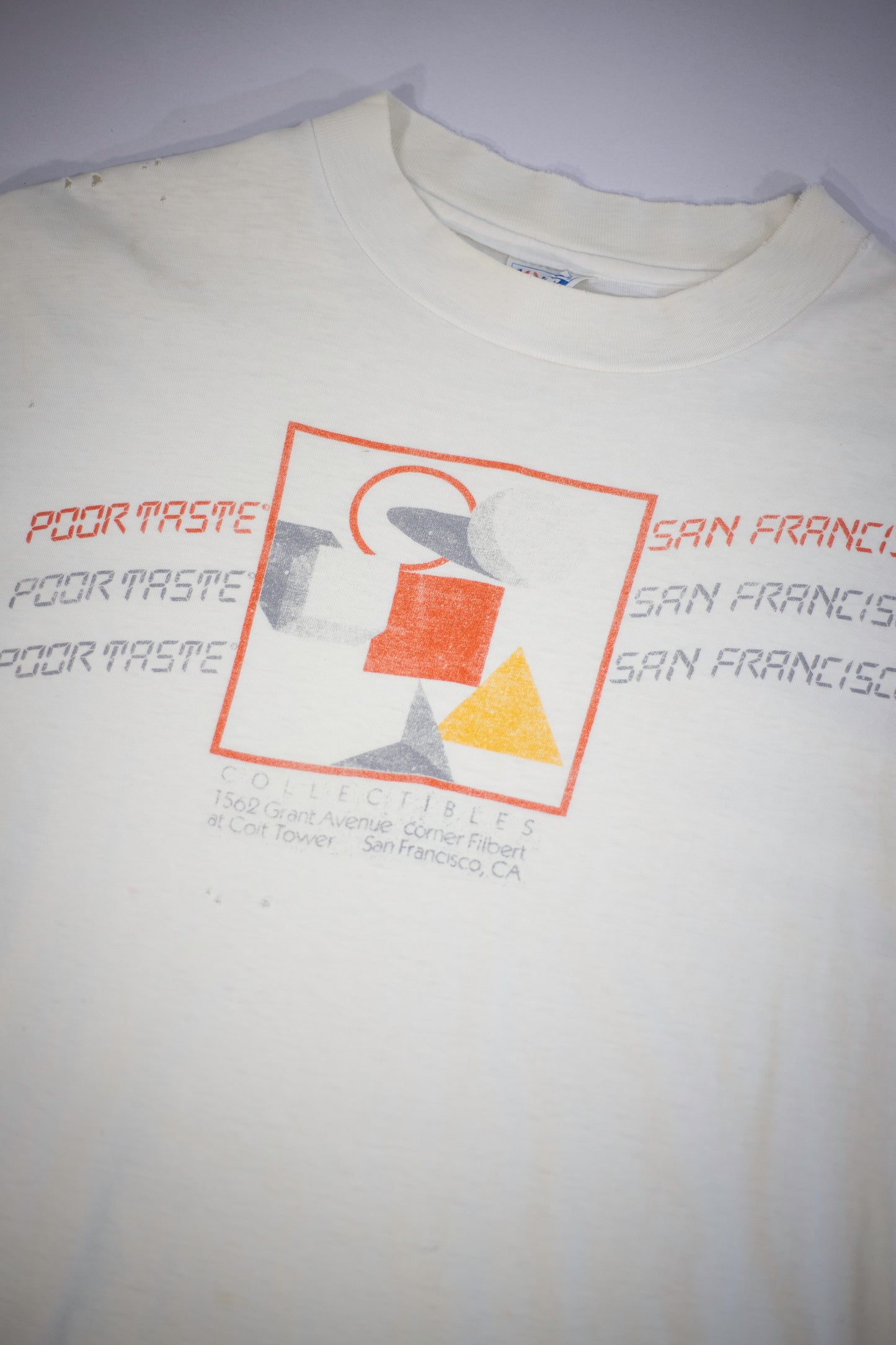 80's Poor Taste SF T-Shirt | Small/Medium