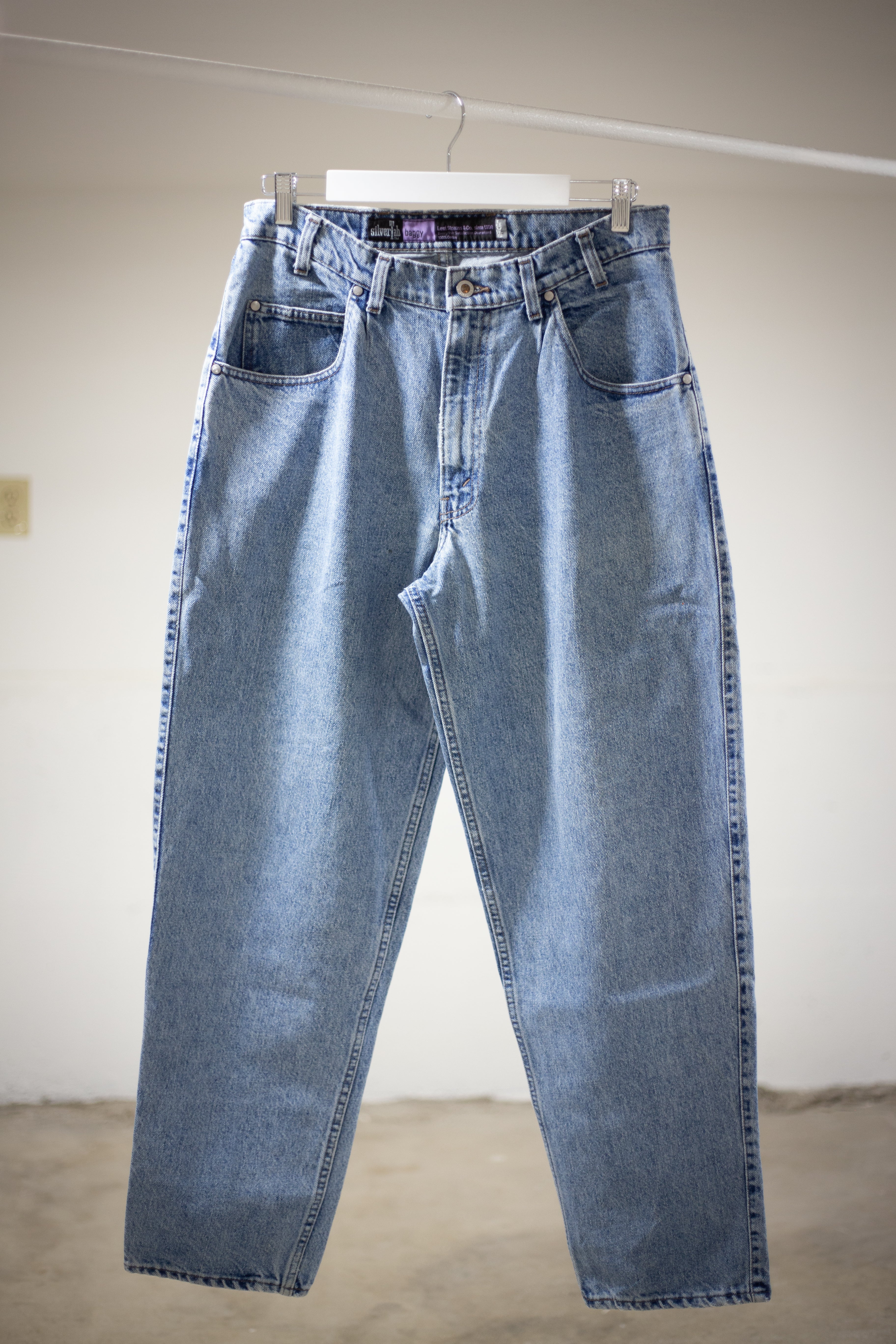 90's Levi's SilverTab (954 0593) Baggy Jeans – re:rack'd